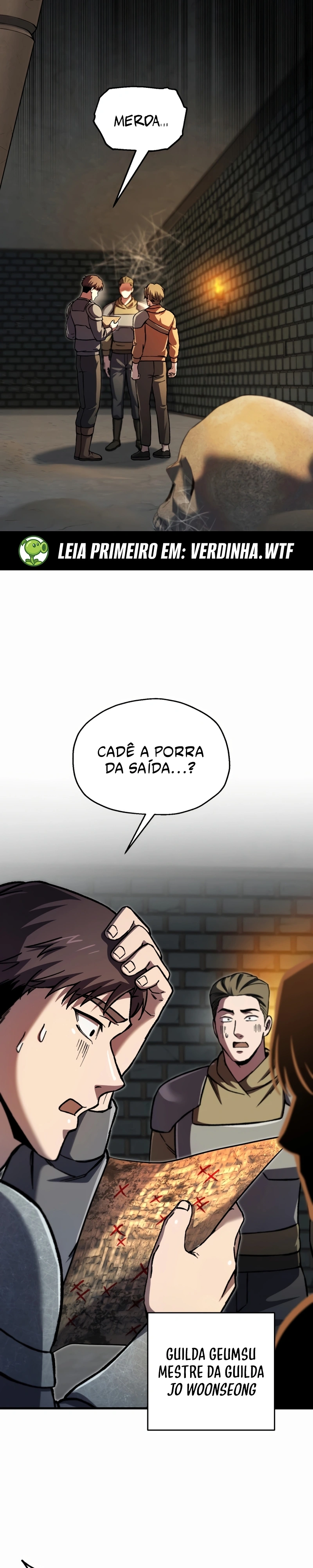 Só Eu Revivo Capítulo 92 Página 10