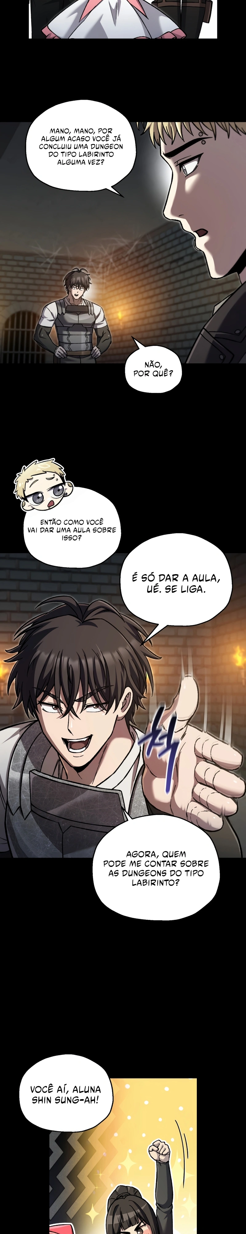 Só Eu Revivo Capítulo 92 Página 20