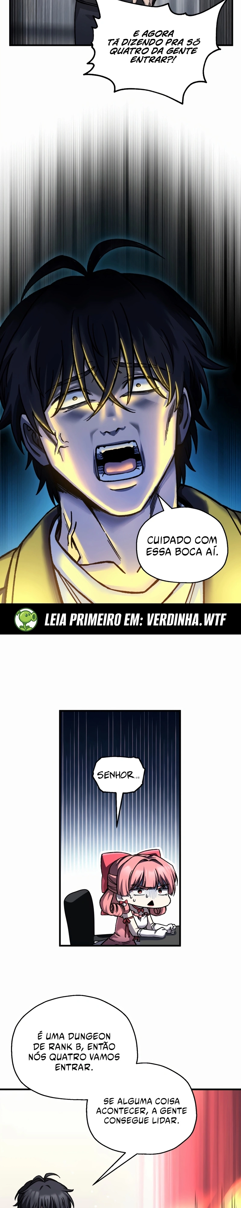 Só Eu Revivo Capítulo 92 Página 3