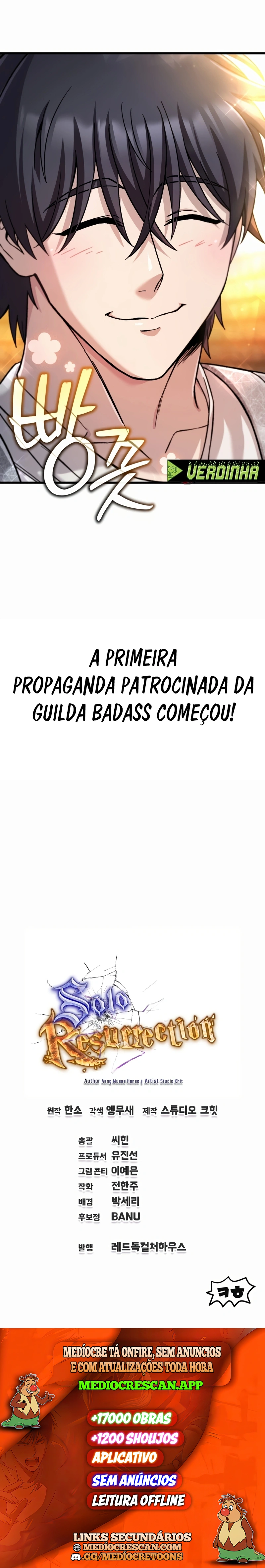 Só Eu Revivo Capítulo 92 Página 34