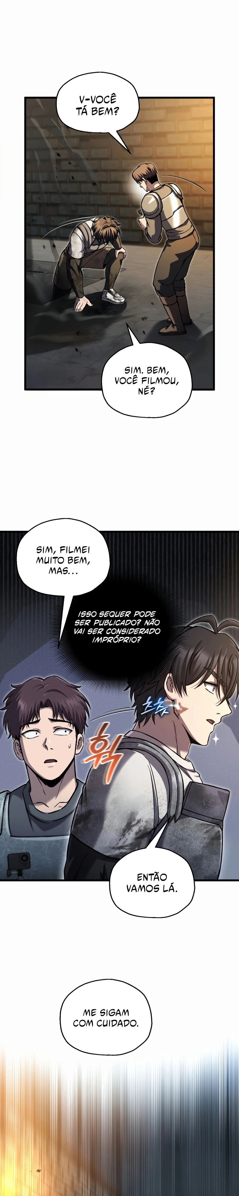 Só Eu Revivo Capítulo 93 Página 12
