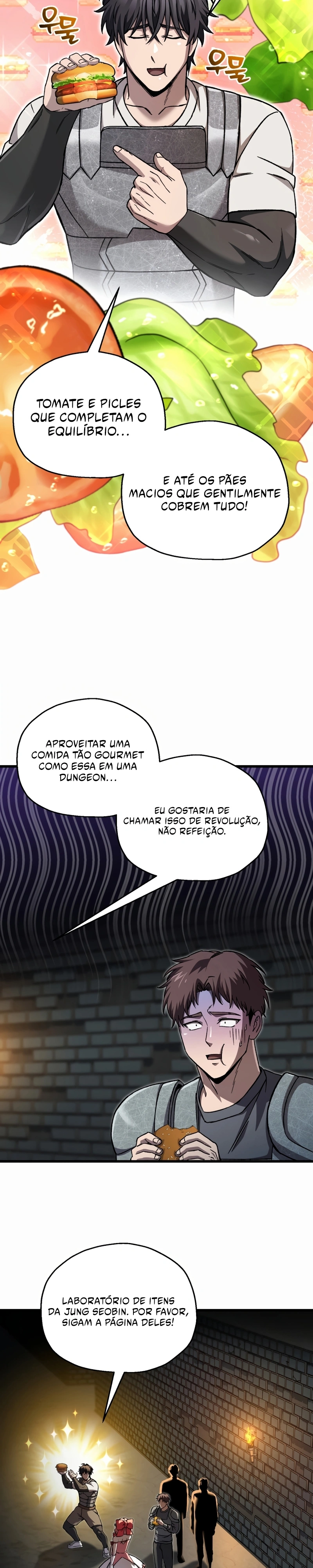 Só Eu Revivo Capítulo 93 Página 2