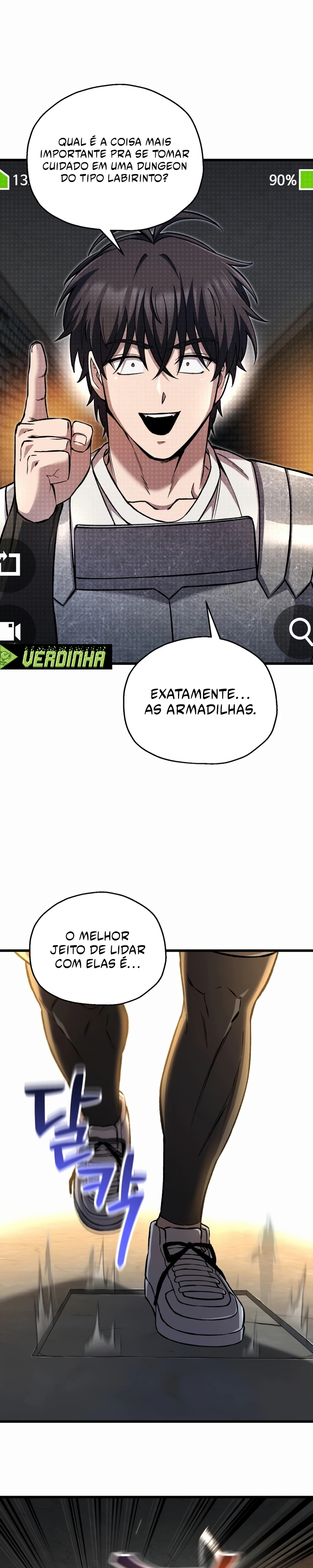 Só Eu Revivo Capítulo 93 Página 8