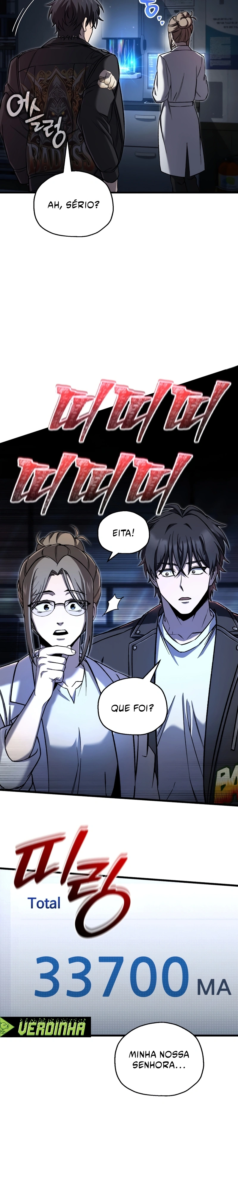 Só Eu Revivo Capítulo 95 Página 14