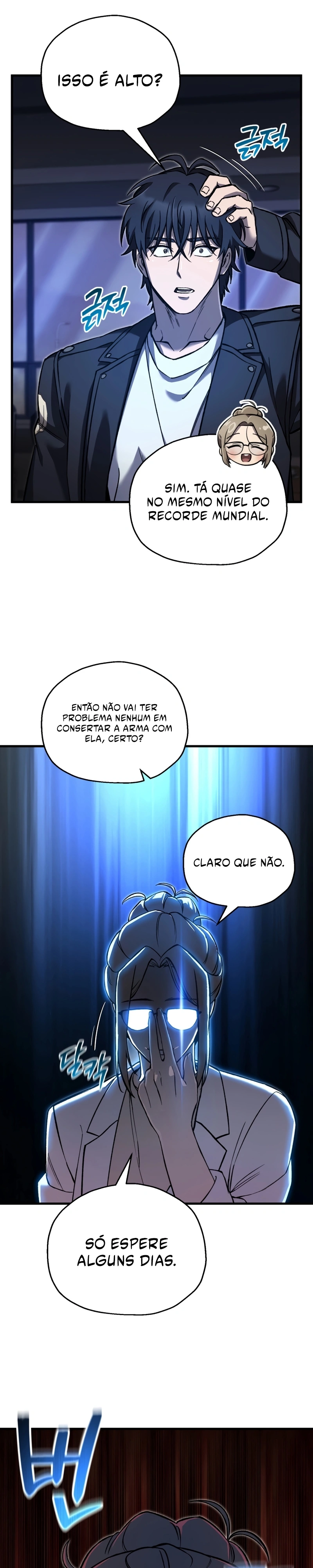Só Eu Revivo Capítulo 95 Página 15