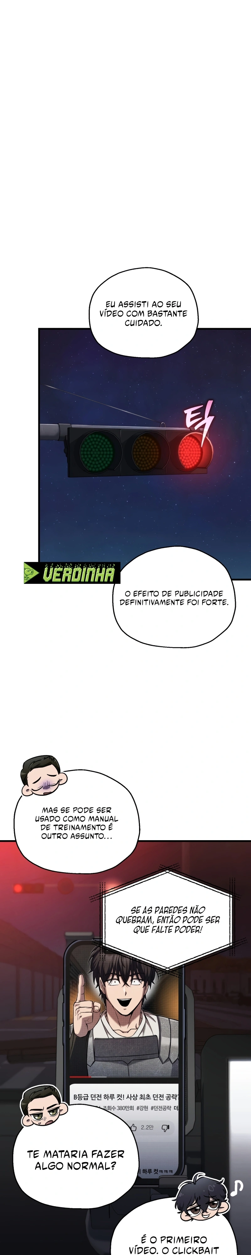 Só Eu Revivo Capítulo 95 Página 24