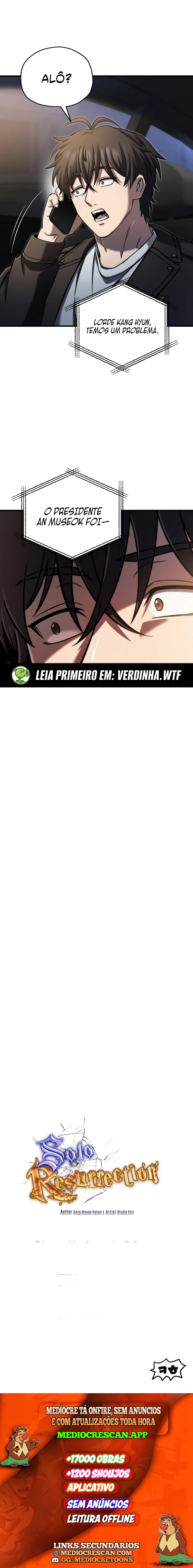 Só Eu Revivo Capítulo 95 Página 27