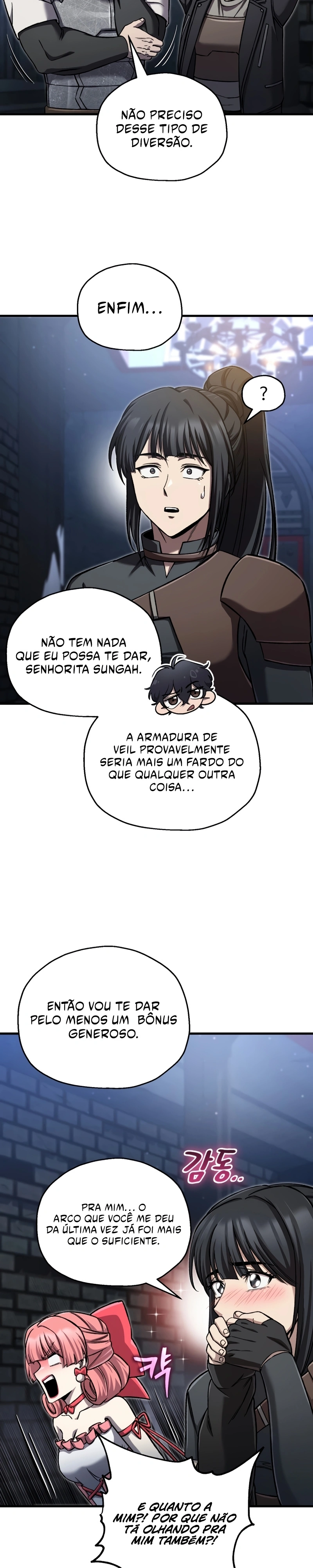 Só Eu Revivo Capítulo 95 Página 3