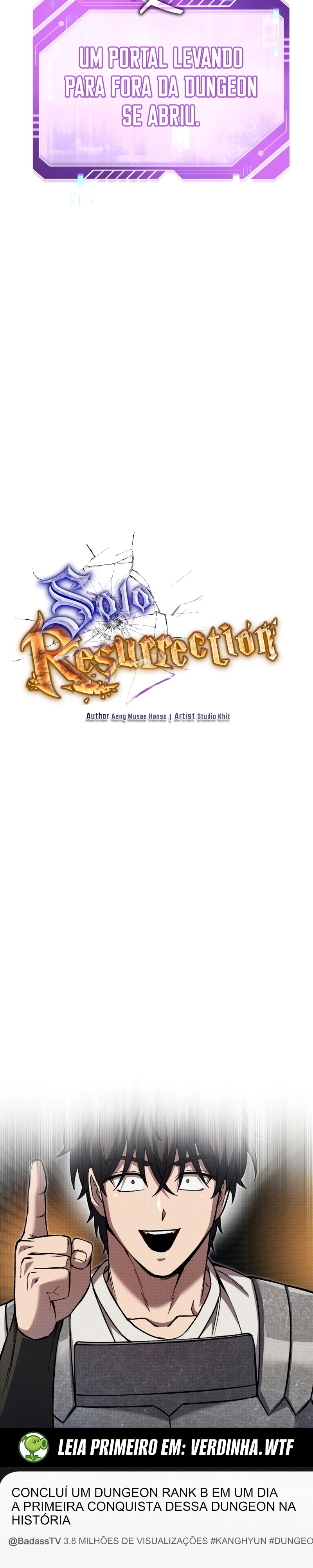 Só Eu Revivo Capítulo 95 Página 7