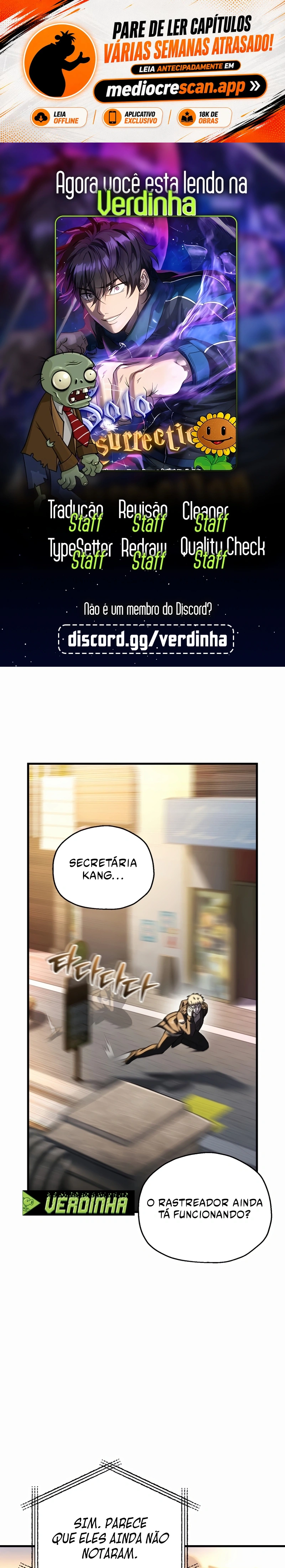 Só Eu Revivo Capítulo 96 Página 1