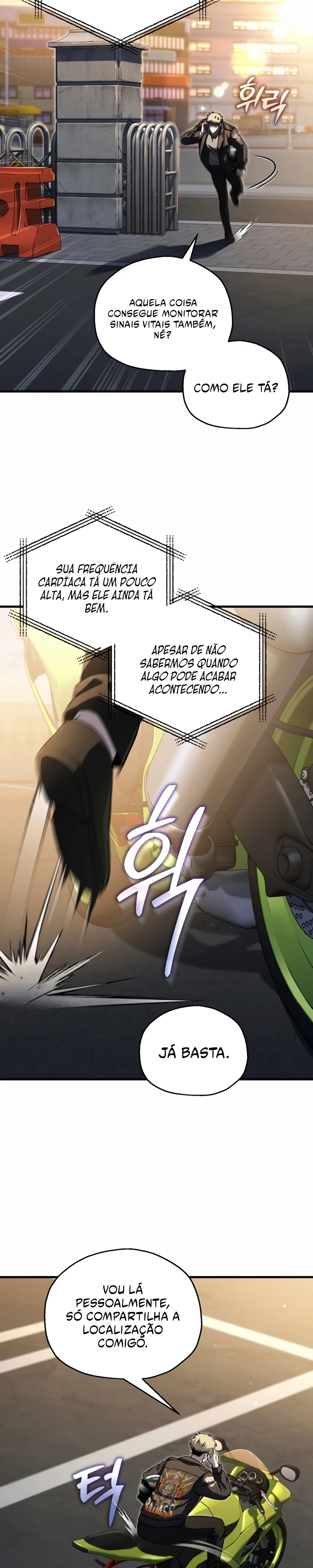 Só Eu Revivo Capítulo 96 Página 2