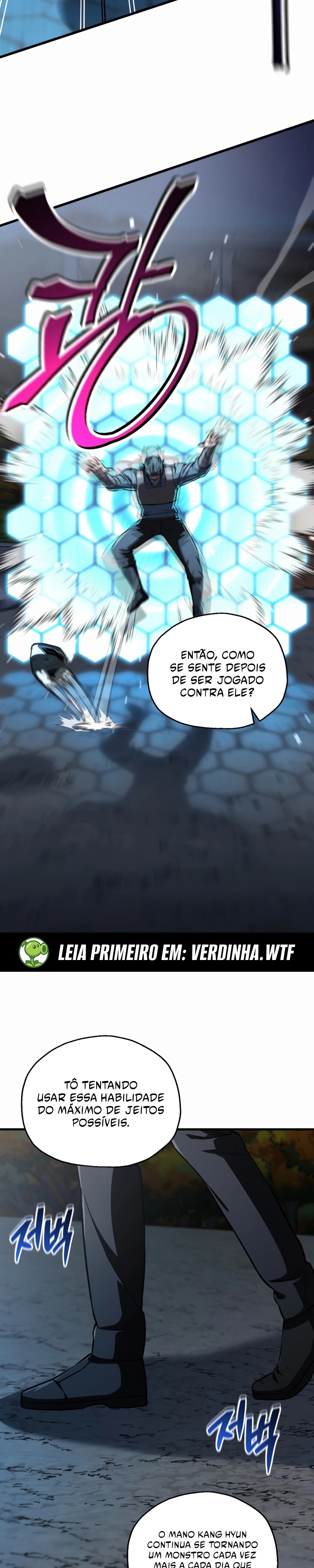 Só Eu Revivo Capítulo 96 Página 32