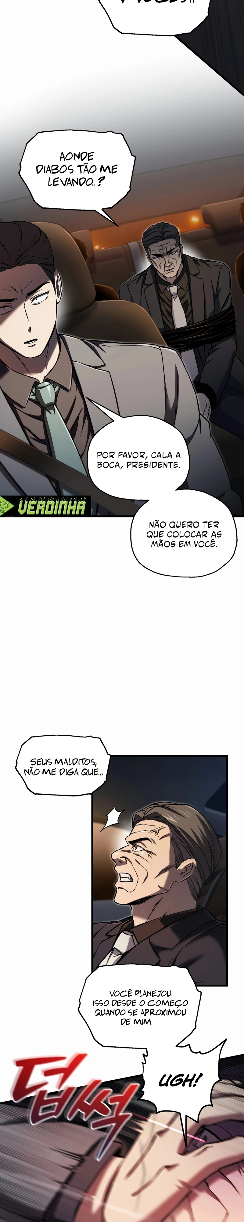 Só Eu Revivo Capítulo 96 Página 8