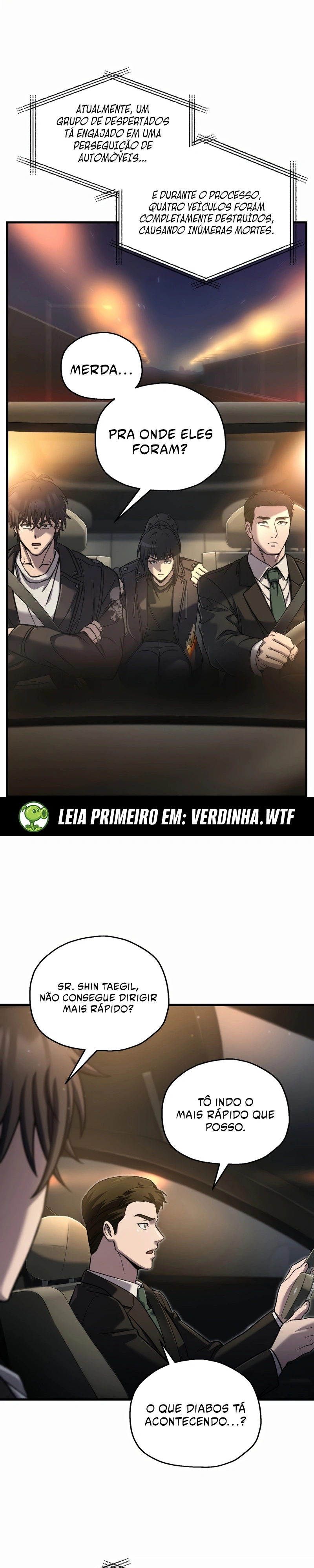 Só Eu Revivo Capítulo 97 Página 11