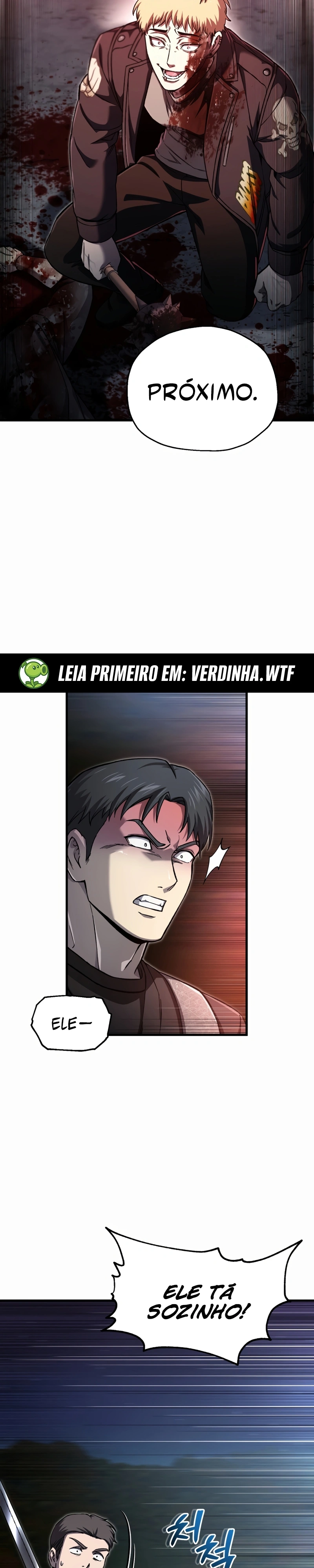 Só Eu Revivo Capítulo 97 Página 2