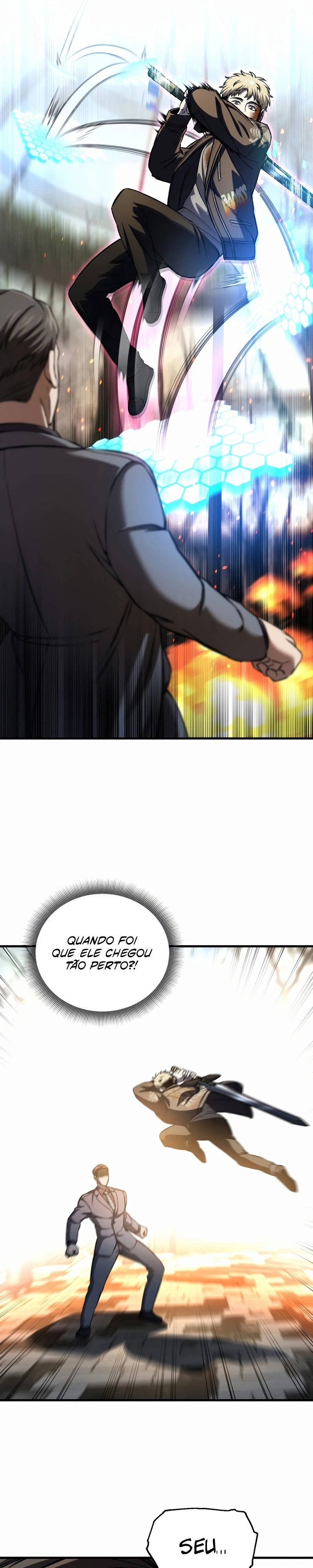 Só Eu Revivo Capítulo 97 Página 32