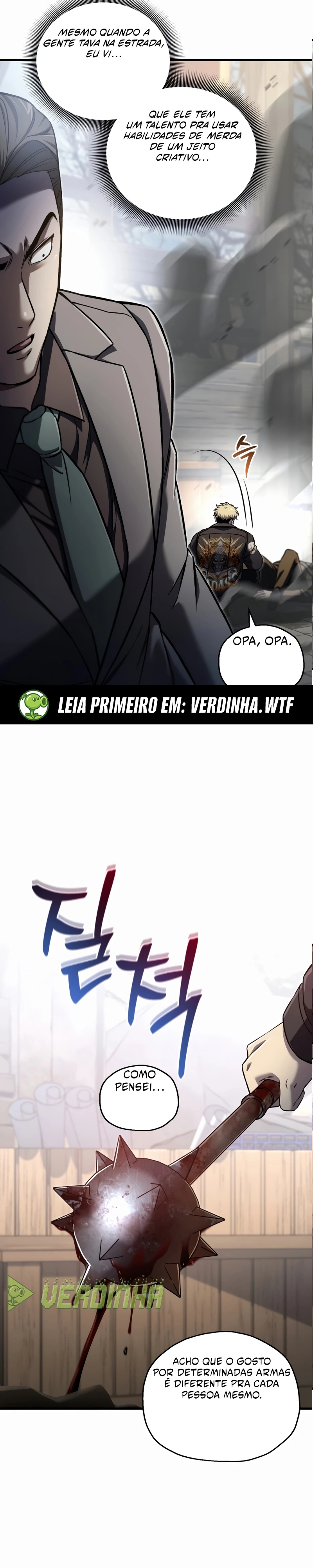 Só Eu Revivo Capítulo 98 Página 7
