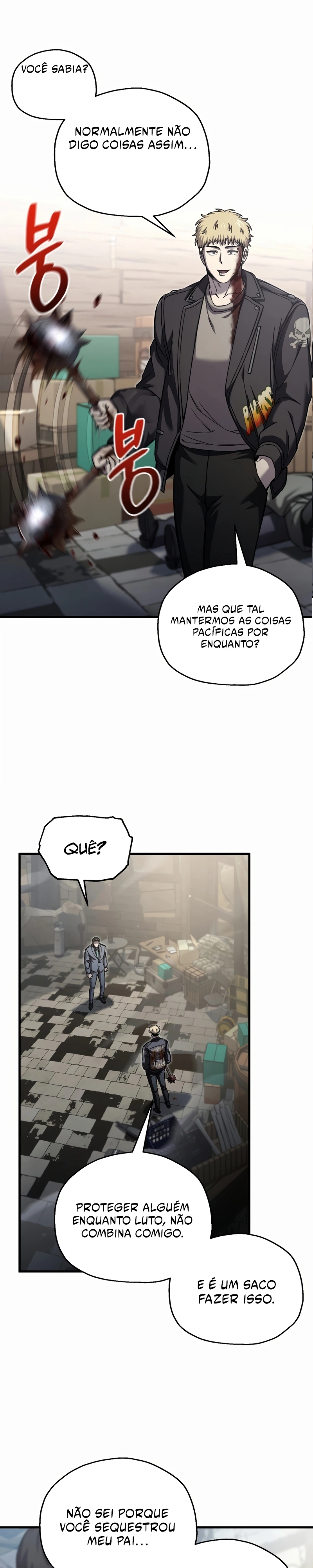 Só Eu Revivo Capítulo 98 Página 8