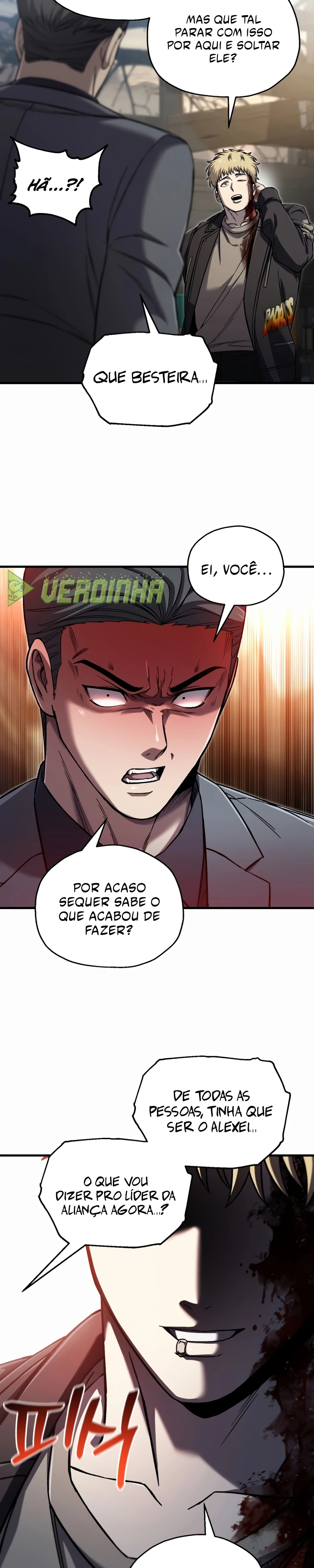 Só Eu Revivo Capítulo 98 Página 9