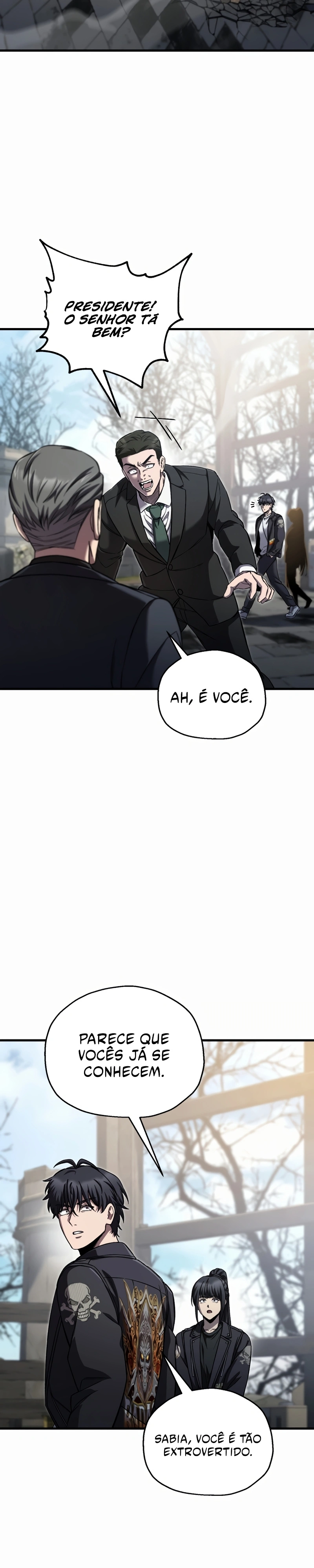 Só Eu Revivo Capítulo 99 Página 16