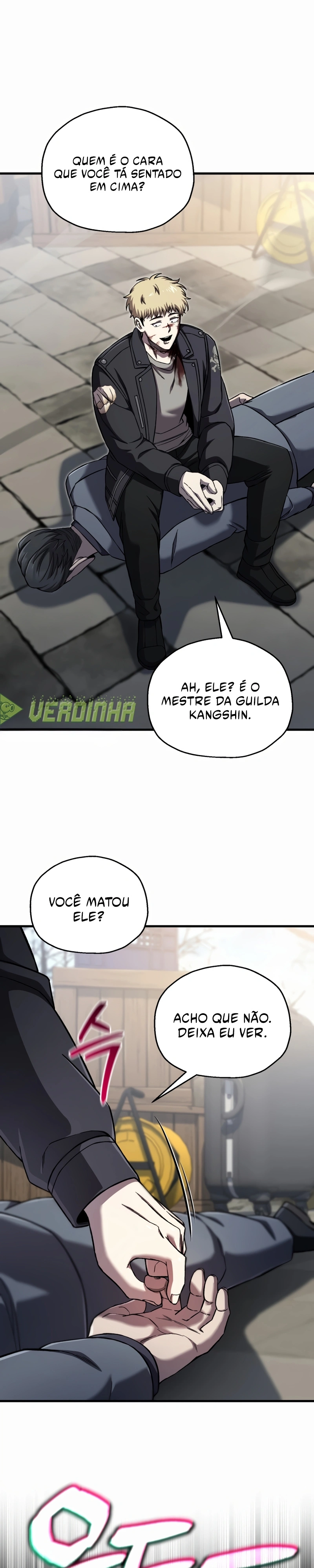 Só Eu Revivo Capítulo 99 Página 17