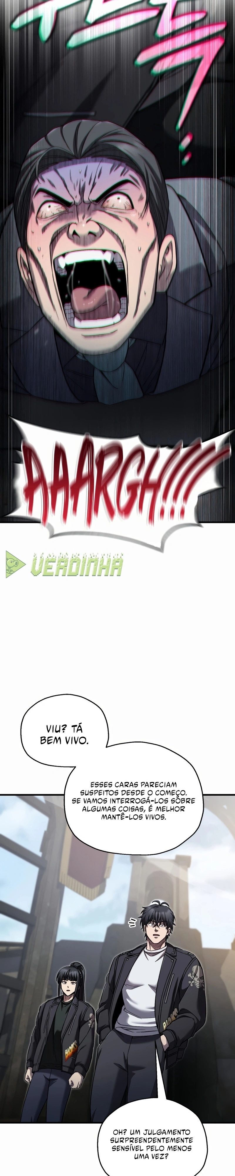 Só Eu Revivo Capítulo 99 Página 18
