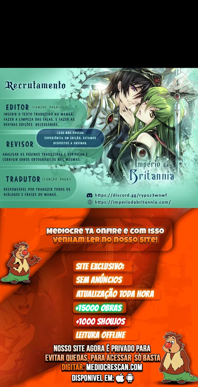 Só Eu Sei Que a Classe Desempregado é a Mais Forte Capítulo 1 Página 31