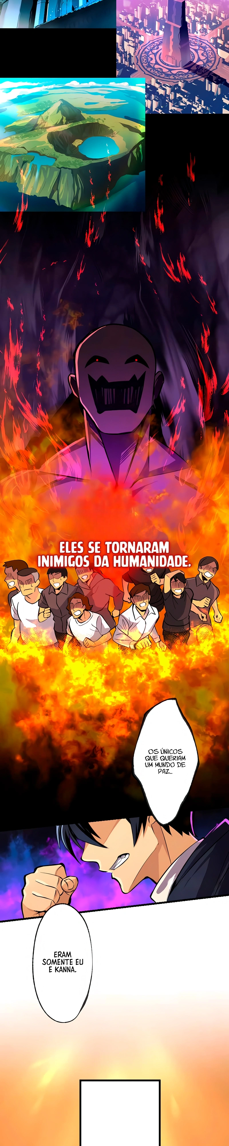 Só Eu Sei Que a Classe Desempregado é a Mais Forte Capítulo 2 Página 16