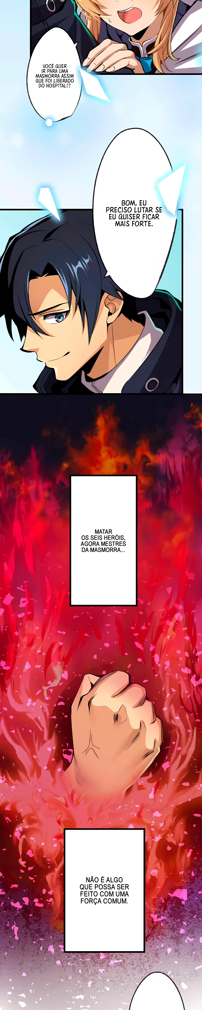 Só Eu Sei Que a Classe Desempregado é a Mais Forte Capítulo 2 Página 19