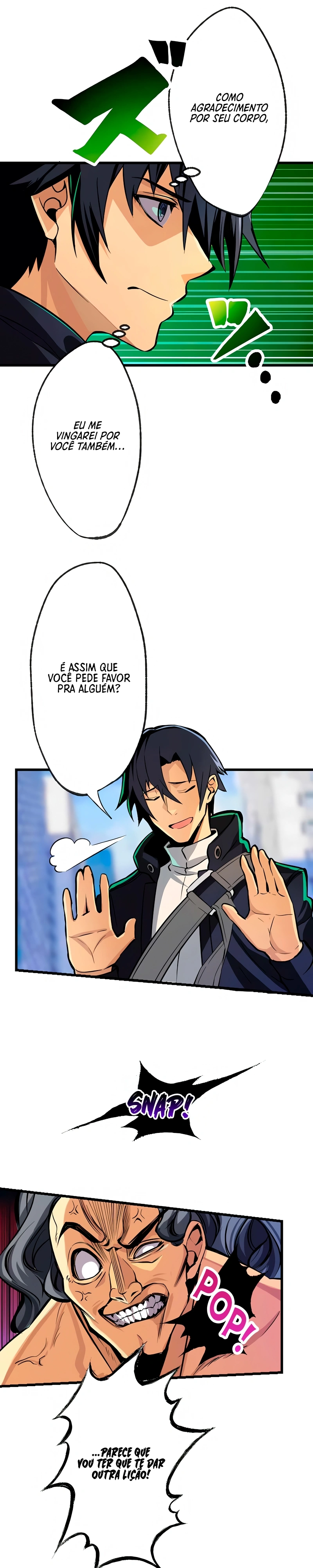 Só Eu Sei Que a Classe Desempregado é a Mais Forte Capítulo 2 Página 24