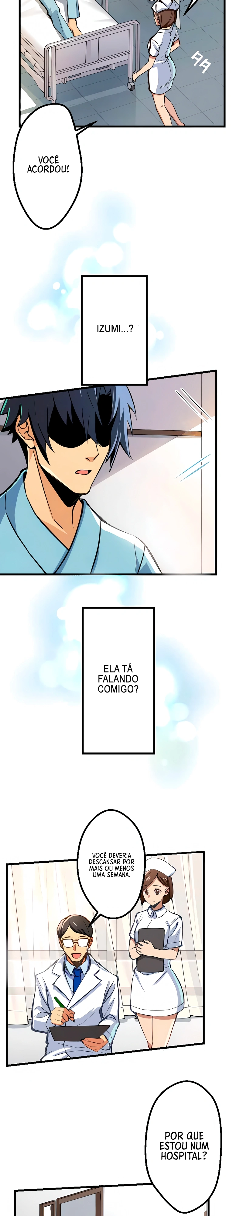 Só Eu Sei Que a Classe Desempregado é a Mais Forte Capítulo 2 Página 5