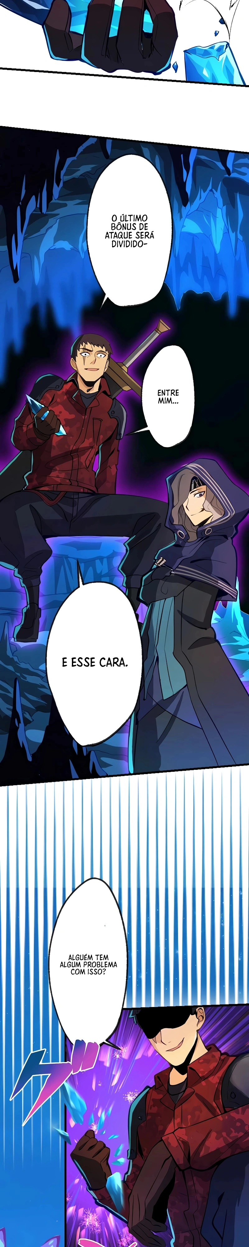 Só Eu Sei Que a Classe Desempregado é a Mais Forte Capítulo 3 Página 11