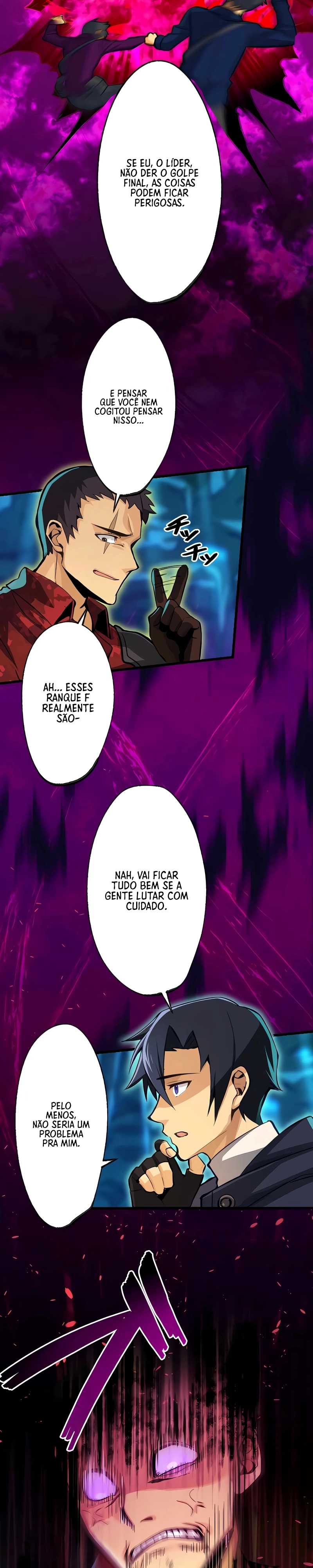 Só Eu Sei Que a Classe Desempregado é a Mais Forte Capítulo 3 Página 14