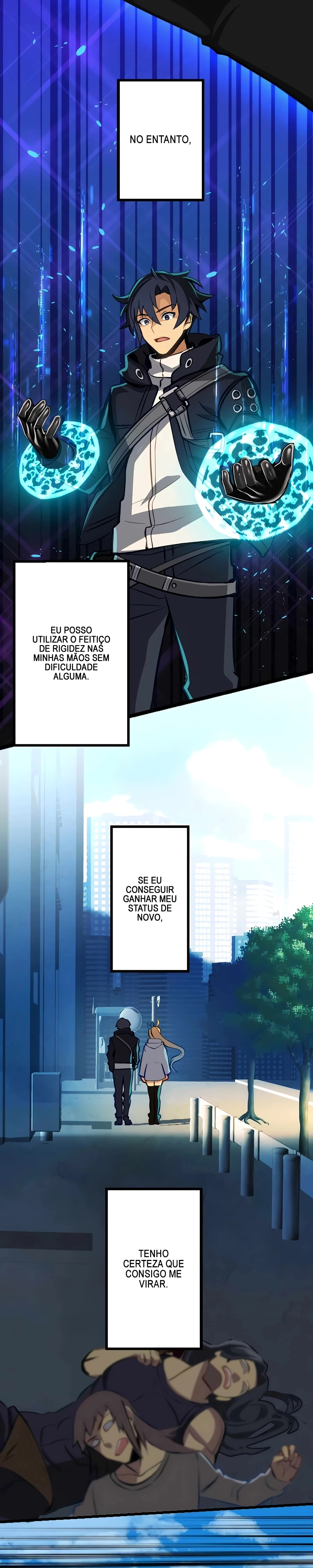 Só Eu Sei Que a Classe Desempregado é a Mais Forte Capítulo 3 Página 2