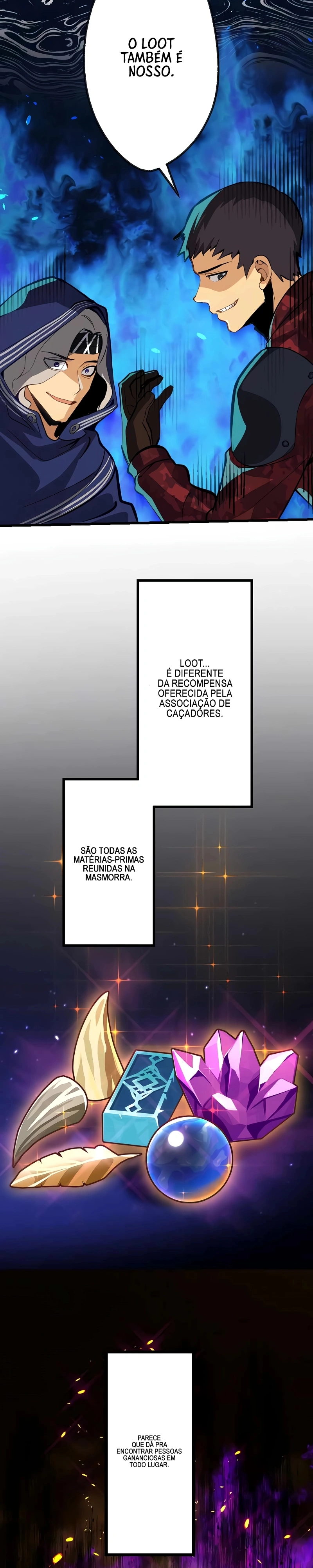 Só Eu Sei Que a Classe Desempregado é a Mais Forte Capítulo 3 Página 20