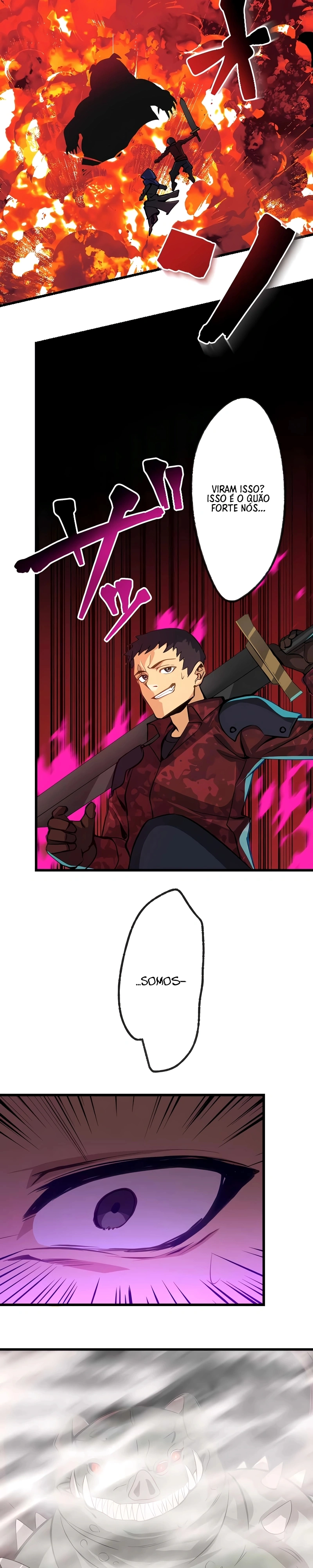 Só Eu Sei Que a Classe Desempregado é a Mais Forte Capítulo 3 Página 42
