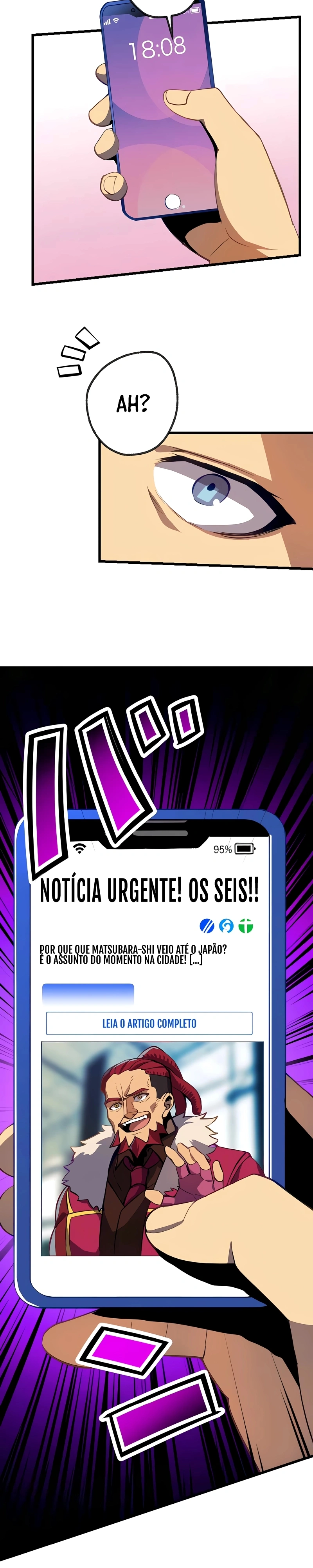 Só Eu Sei Que a Classe Desempregado é a Mais Forte Capítulo 4 Página 38