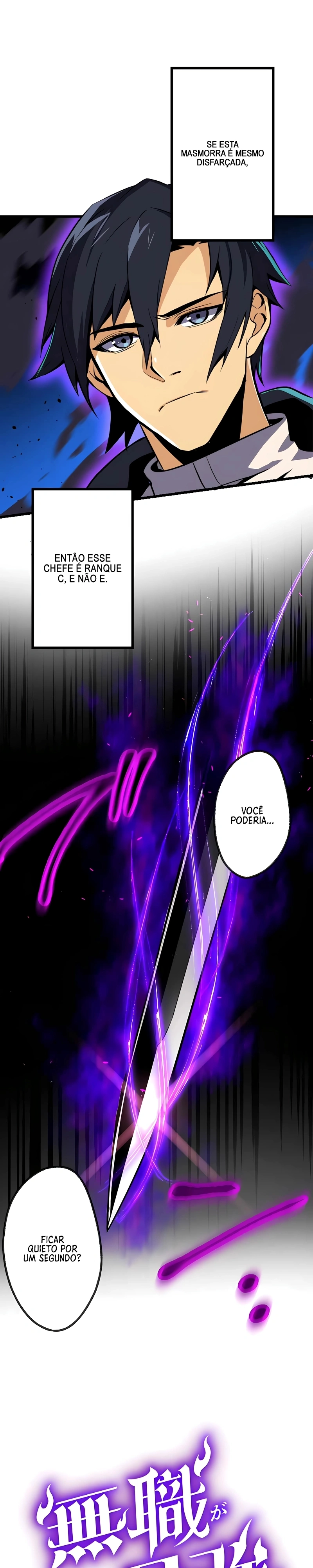 Só Eu Sei Que a Classe Desempregado é a Mais Forte Capítulo 4 Página 4