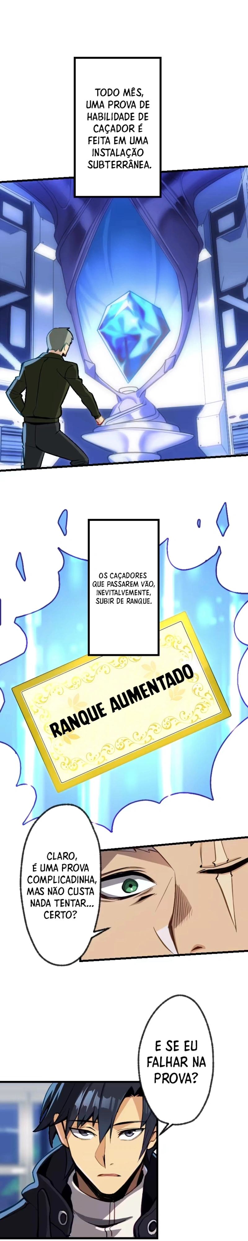 Só Eu Sei Que a Classe Desempregado é a Mais Forte Capítulo 5 Página 11