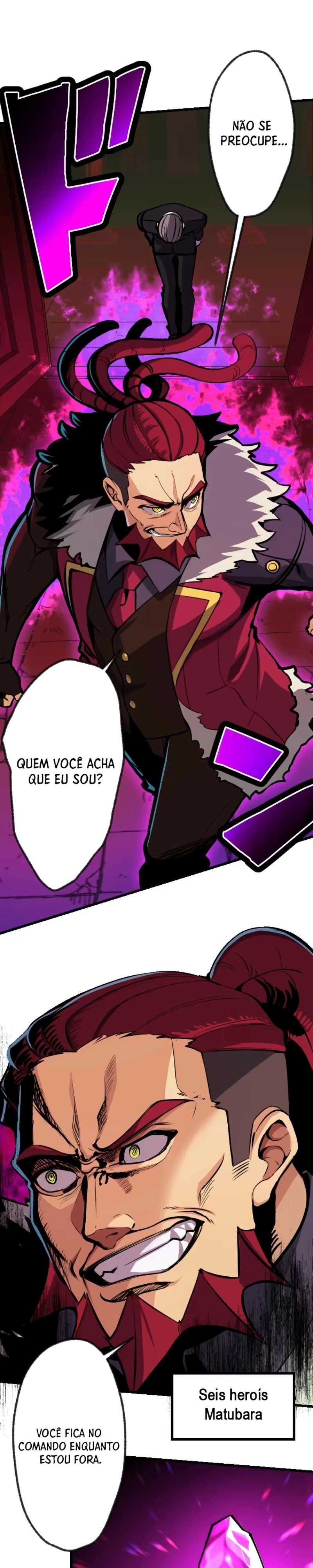 Só Eu Sei Que a Classe Desempregado é a Mais Forte Capítulo 5 Página 3
