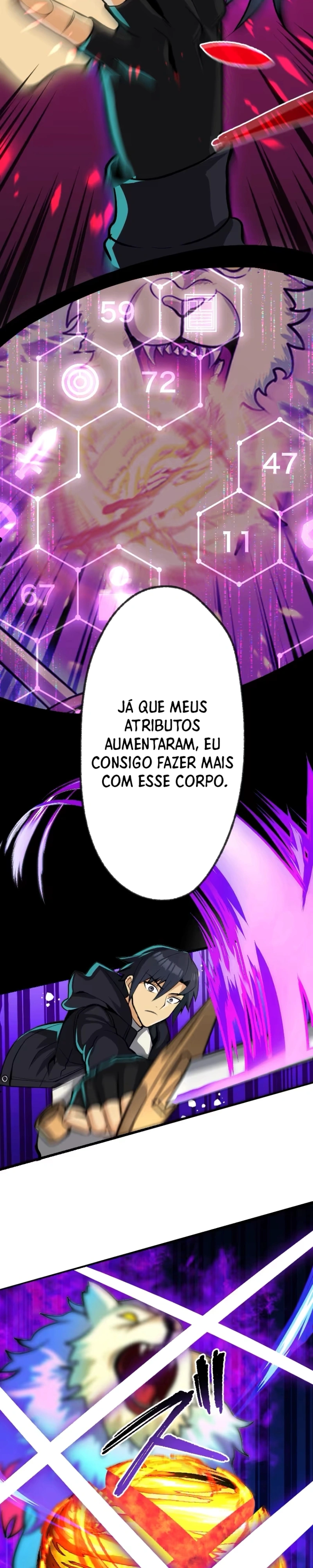 Só Eu Sei Que a Classe Desempregado é a Mais Forte Capítulo 5 Página 31