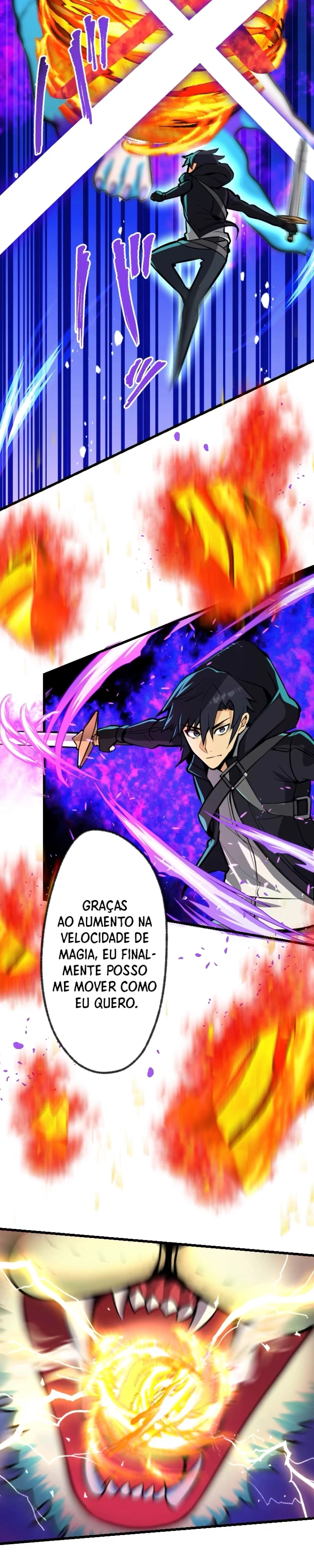 Só Eu Sei Que a Classe Desempregado é a Mais Forte Capítulo 5 Página 32
