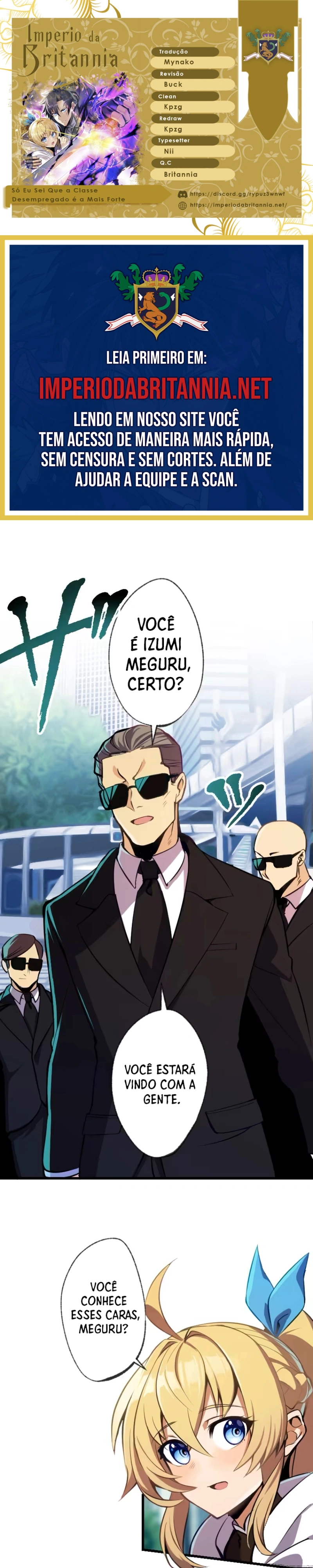 Só Eu Sei Que a Classe Desempregado é a Mais Forte Capítulo 6 Página 1