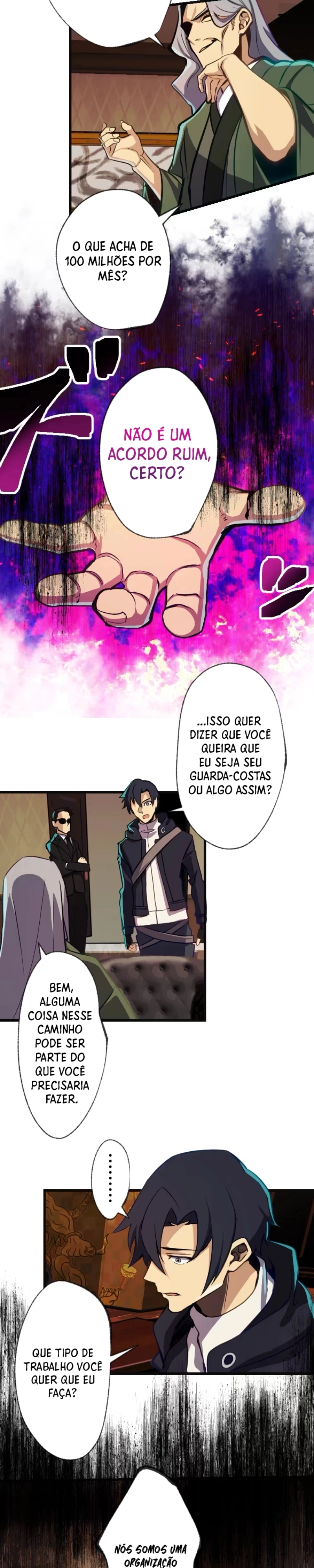 Só Eu Sei Que a Classe Desempregado é a Mais Forte Capítulo 6 Página 10