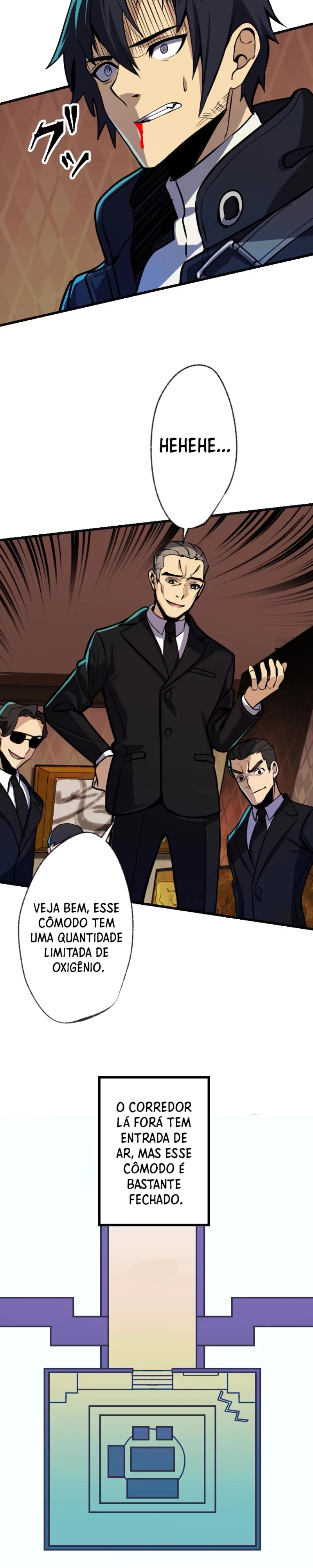 Só Eu Sei Que a Classe Desempregado é a Mais Forte Capítulo 6 Página 17