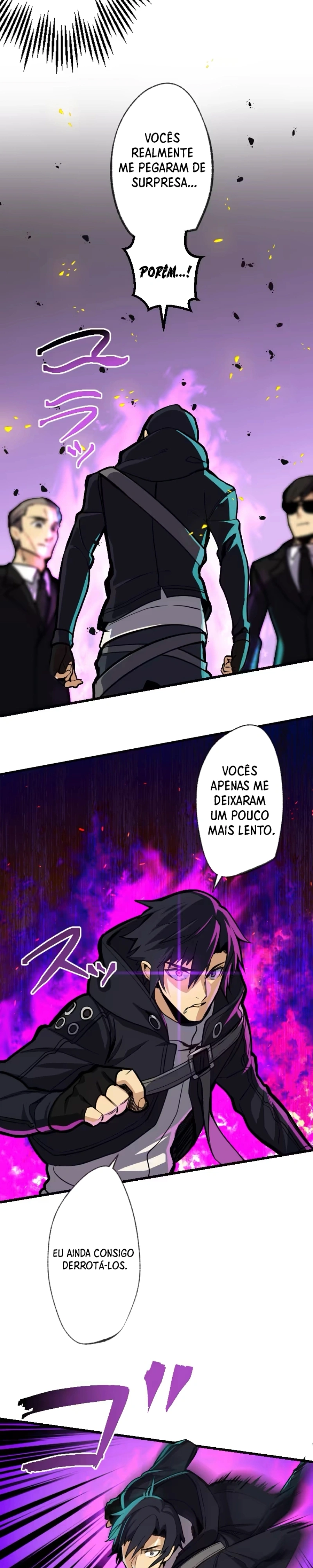 Só Eu Sei Que a Classe Desempregado é a Mais Forte Capítulo 6 Página 19