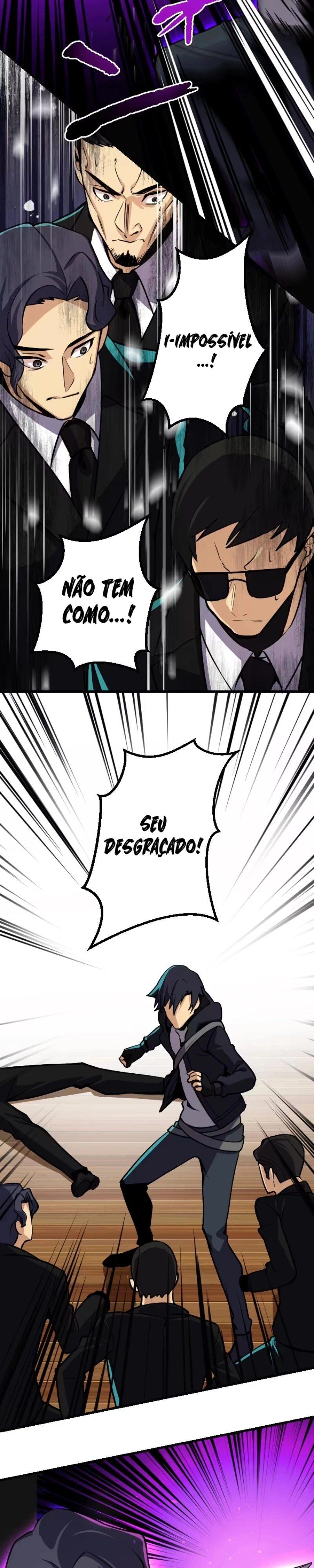 Só Eu Sei Que a Classe Desempregado é a Mais Forte Capítulo 6 Página 21