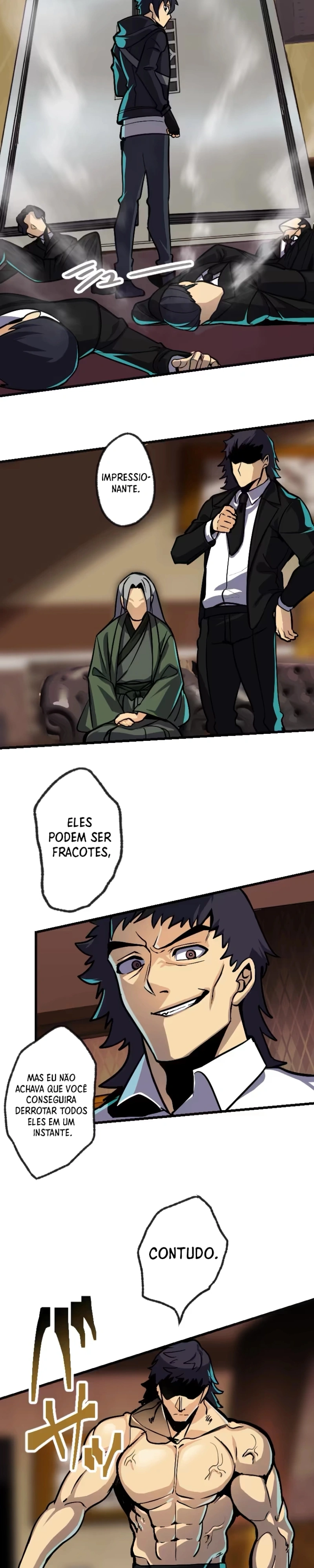 Só Eu Sei Que a Classe Desempregado é a Mais Forte Capítulo 6 Página 25