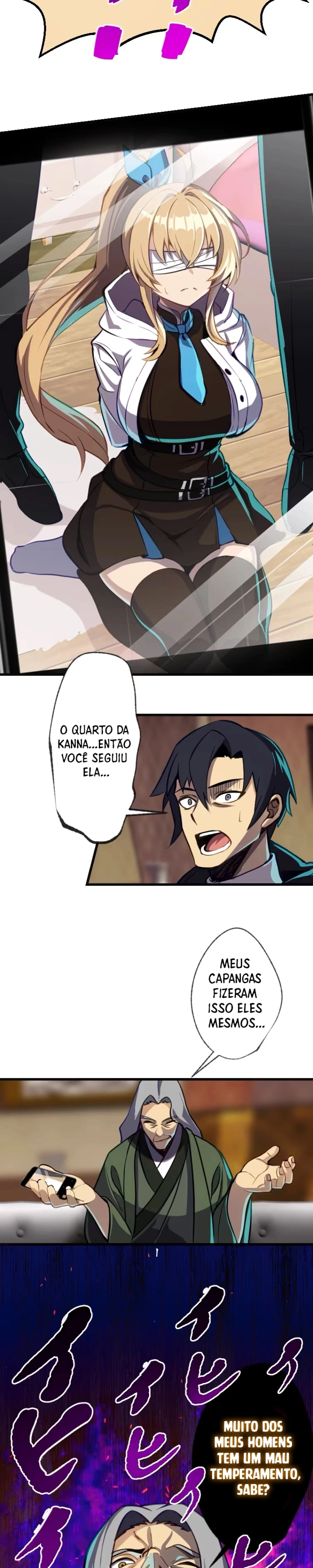Só Eu Sei Que a Classe Desempregado é a Mais Forte Capítulo 6 Página 35