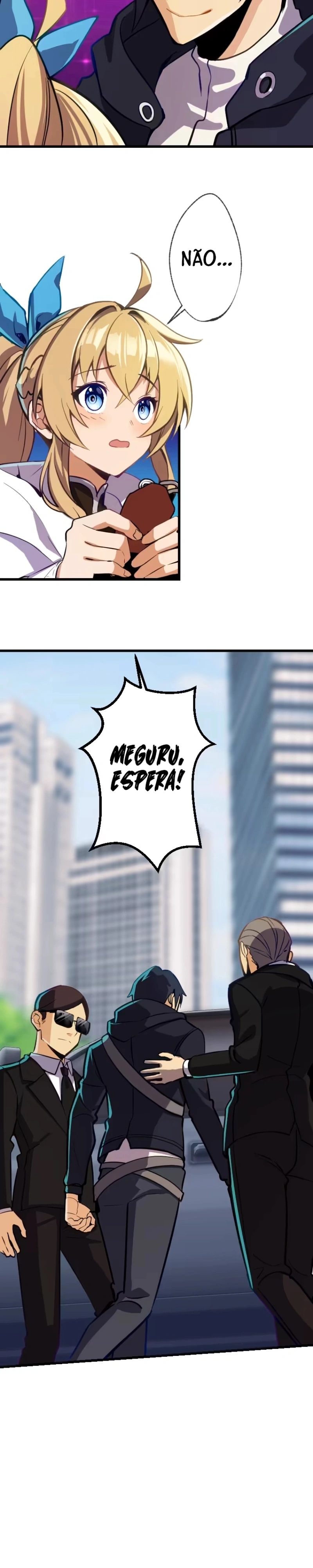Só Eu Sei Que a Classe Desempregado é a Mais Forte Capítulo 6 Página 4